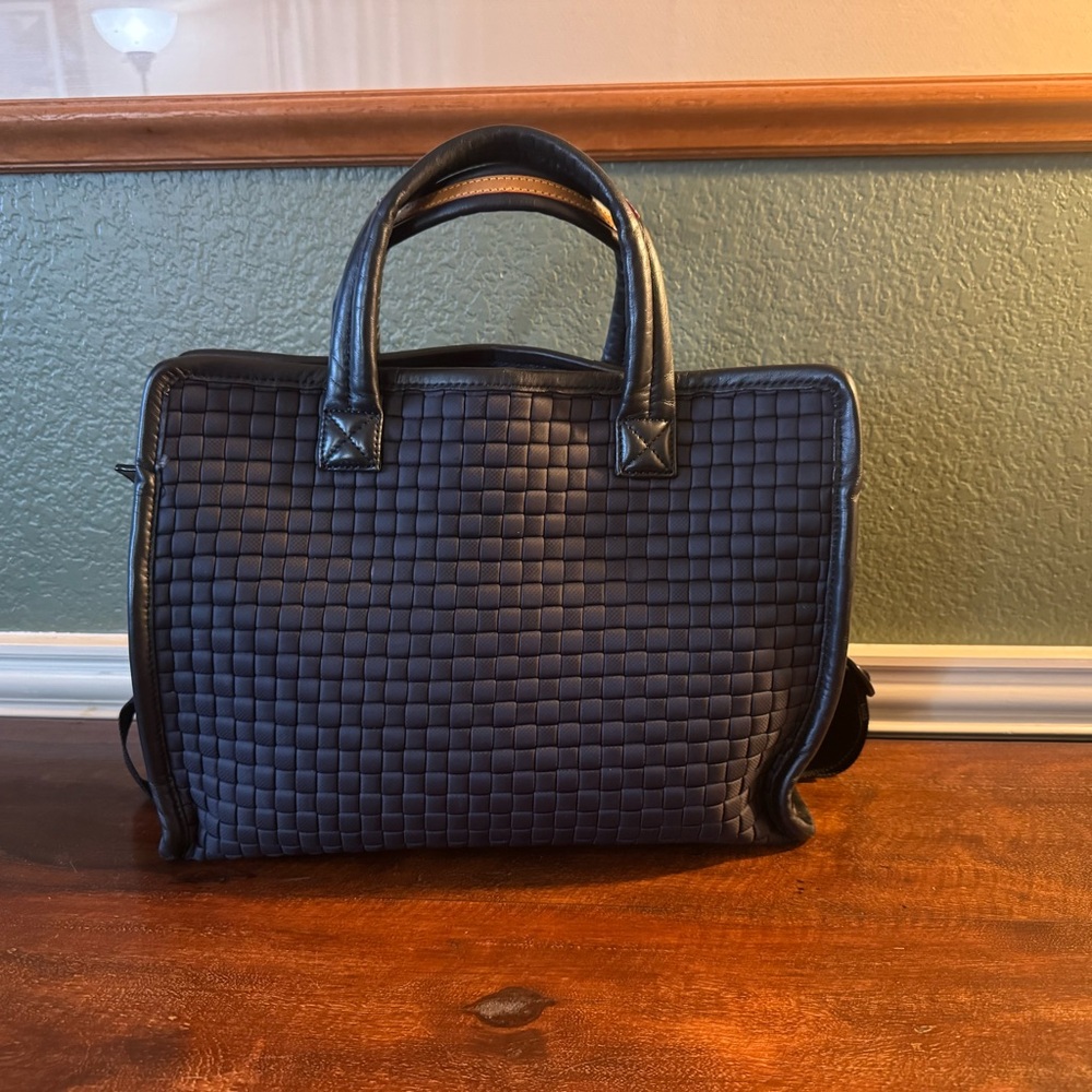 MZ Wallace Woven Box tote medium - Picture 3 of 5